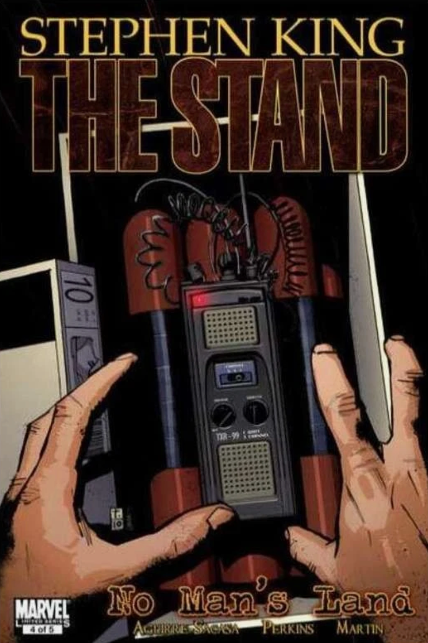 STAND NO MANS LAND #4 (OF 5) 2011 The Stand MARVEL COMICS