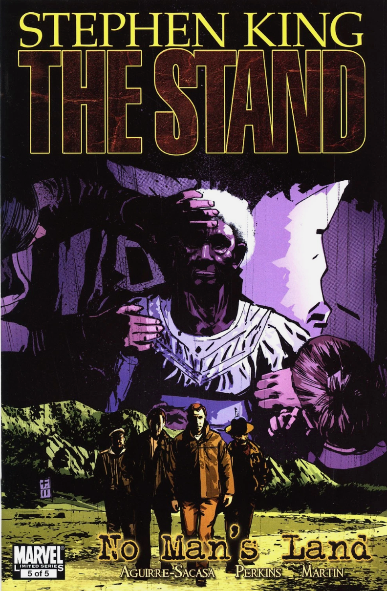 STAND NO MANS LAND #5 (OF 5) 2011 The Stand MARVEL COMICS