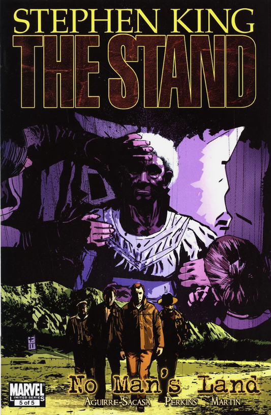 STAND NO MANS LAND #5 (OF 5) 2011 The Stand MARVEL COMICS