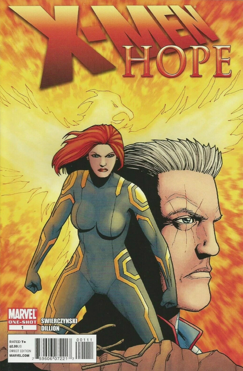 X-MEN HOPE #1 2010 X-Men MARVEL COMICS