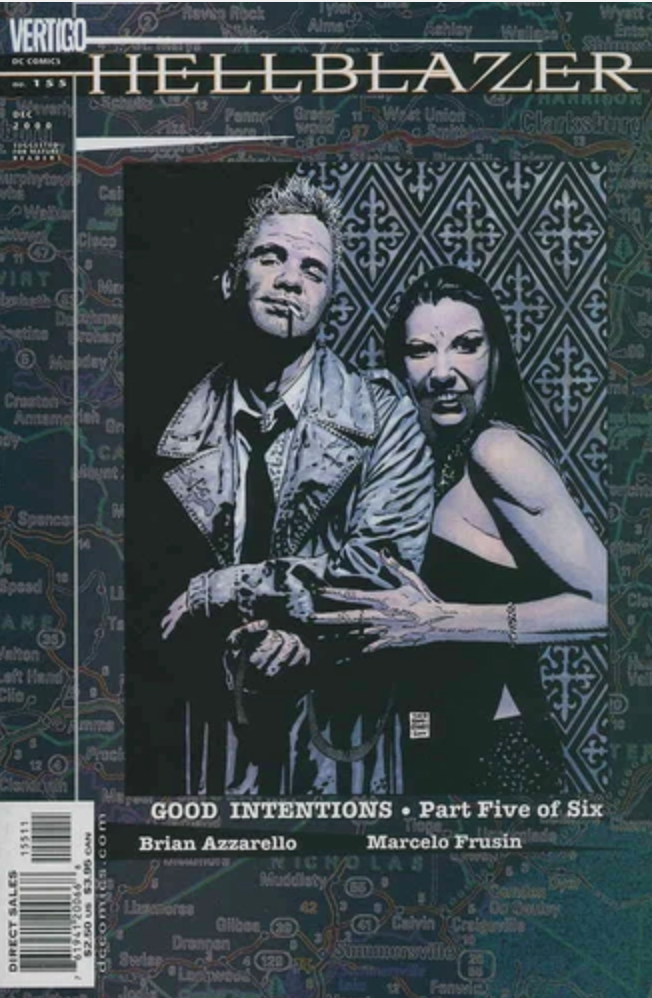 HELLBLAZER #155 2000 Hellblazer DC COMICS