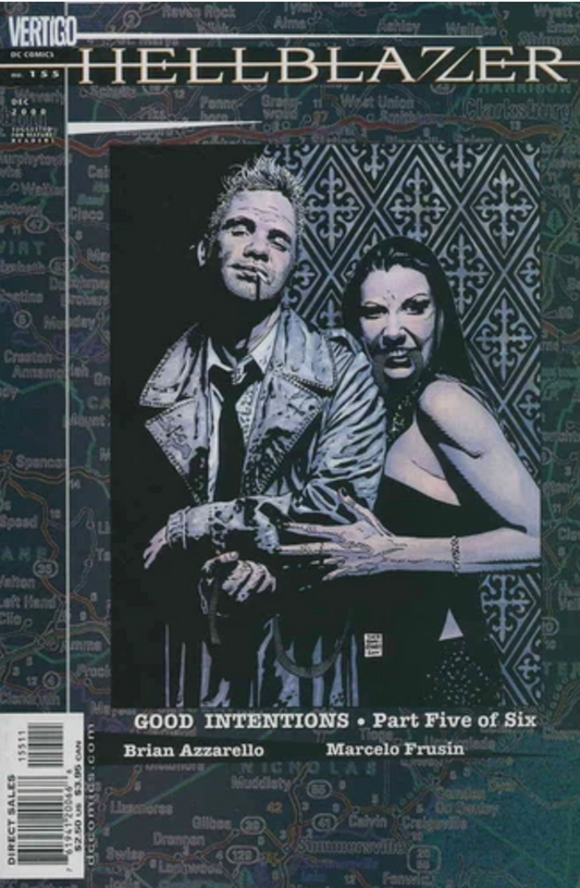 HELLBLAZER #155 2000 Hellblazer DC COMICS