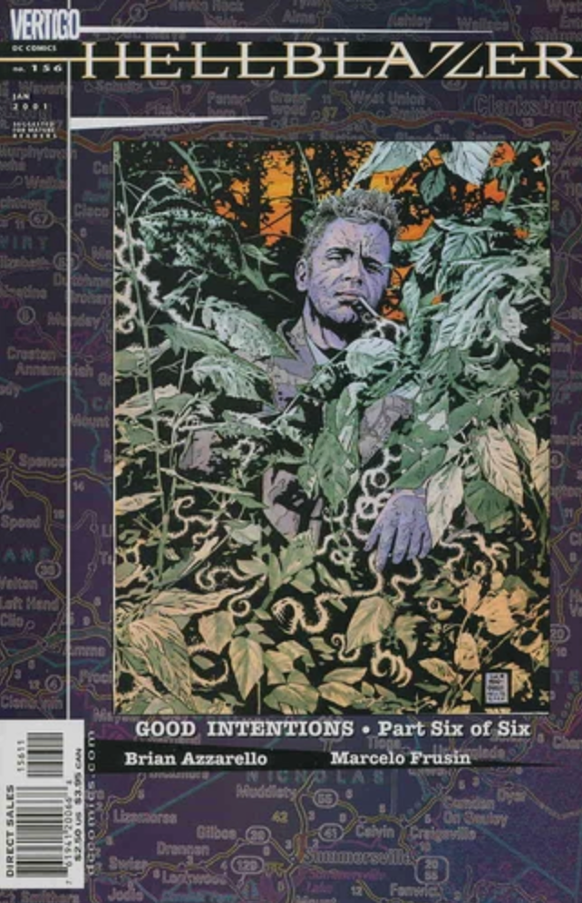 HELLBLAZER #156 2001 Hellblazer DC COMICS