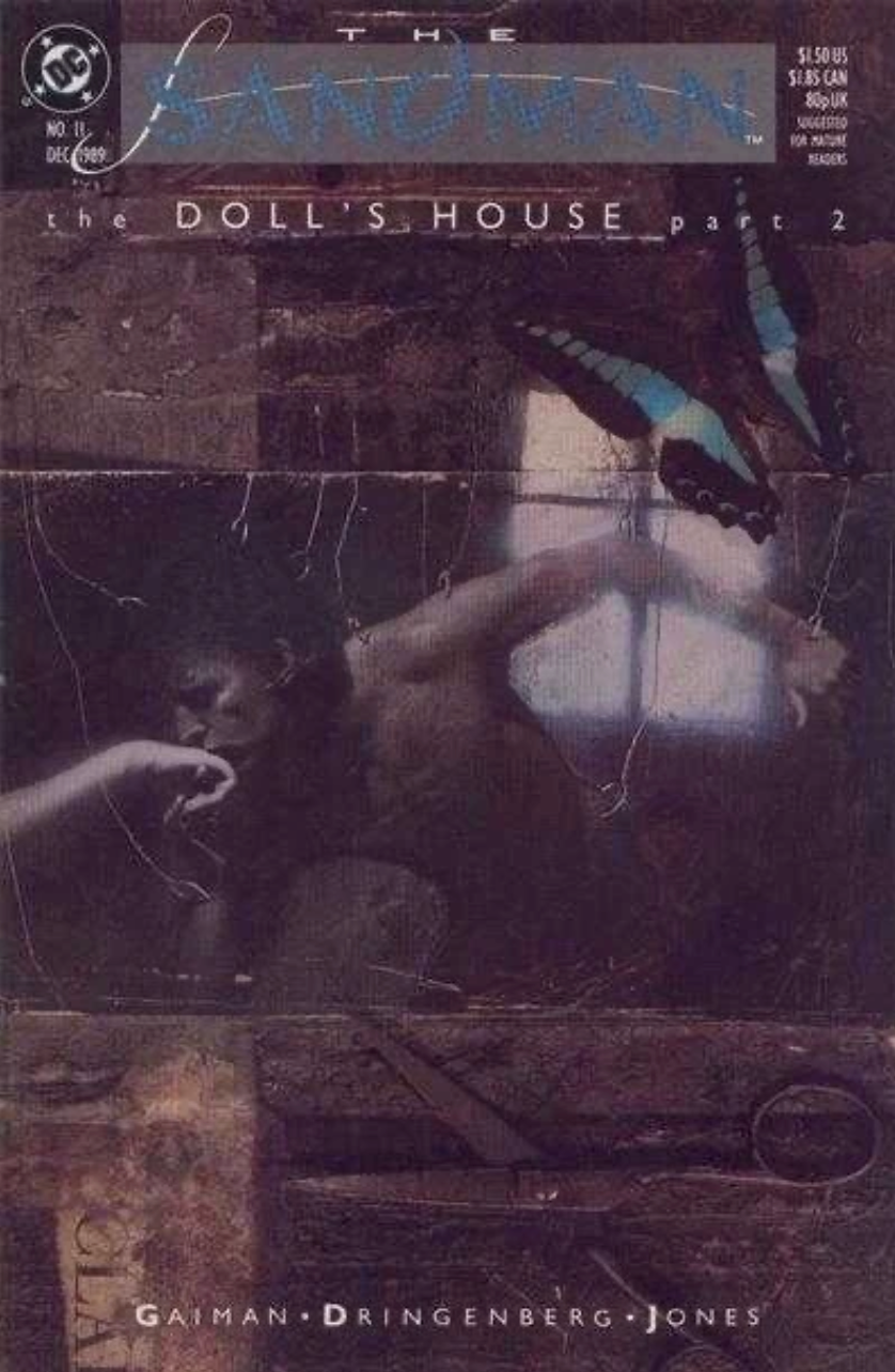 SANDMAN #11 1989 (1ST APP MATTHEW RAVEN) Sandman Universe DC COMICS