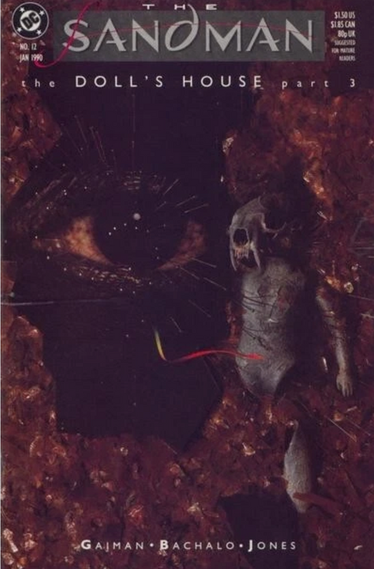 SANDMAN #12 1990 Sandman Universe DC COMICS