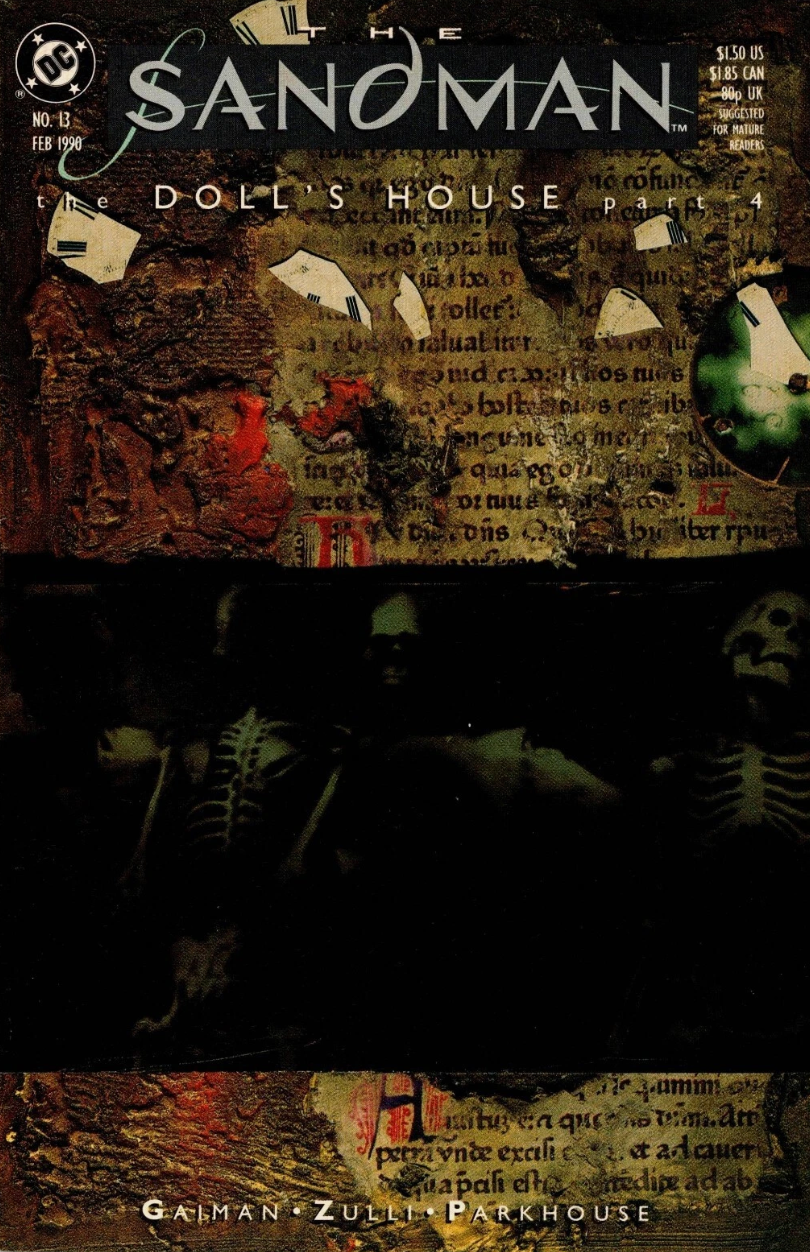 SANDMAN #13 1990 (1ST APP LADY CONSTANTINE) Sandman Universe DC COMICS