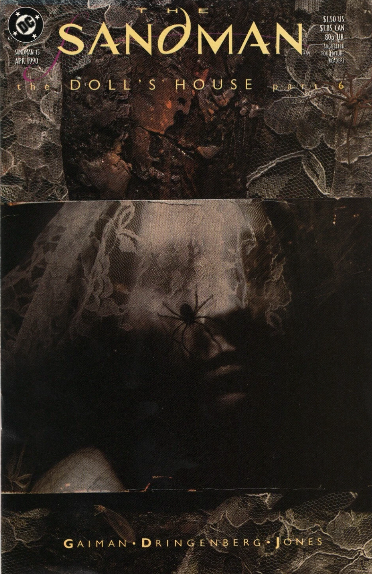 SANDMAN #15 1990 Sandman Universe DC COMICS