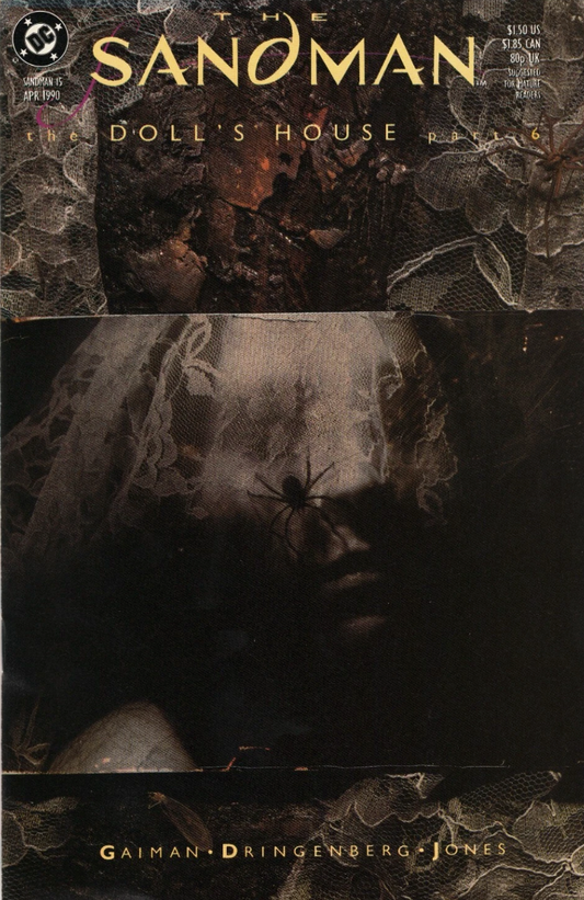 SANDMAN #15 1990 Sandman Universe DC COMICS