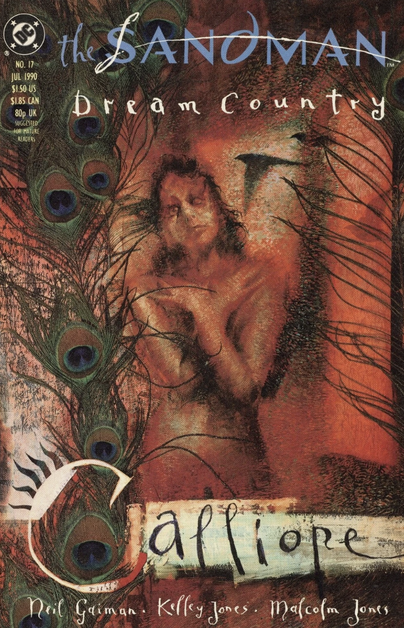 SANDMAN #17 1990 Sandman Universe DC COMICS