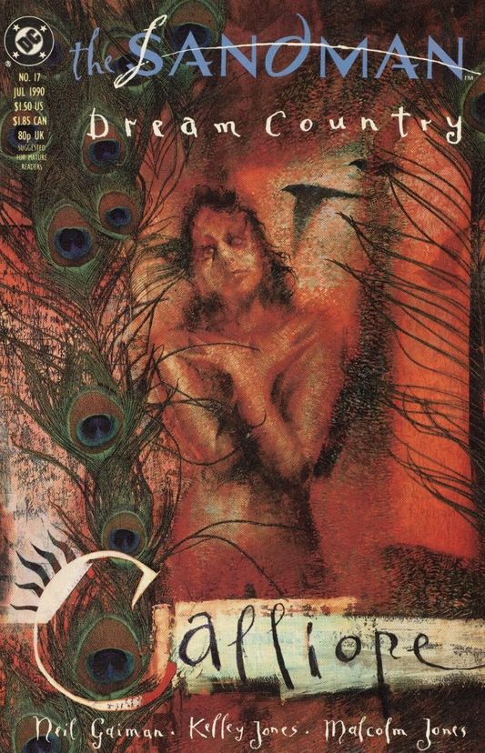 SANDMAN #17 1990 Sandman Universe DC COMICS