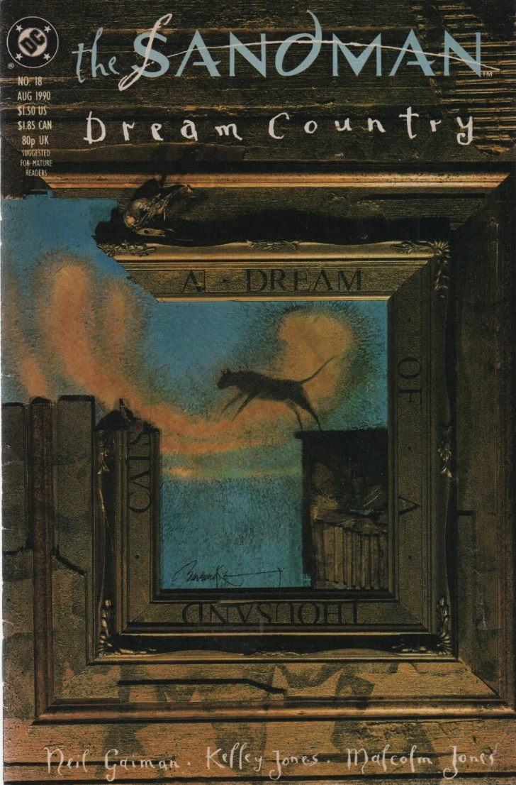 SANDMAN #18 1990 Sandman Universe DC COMICS