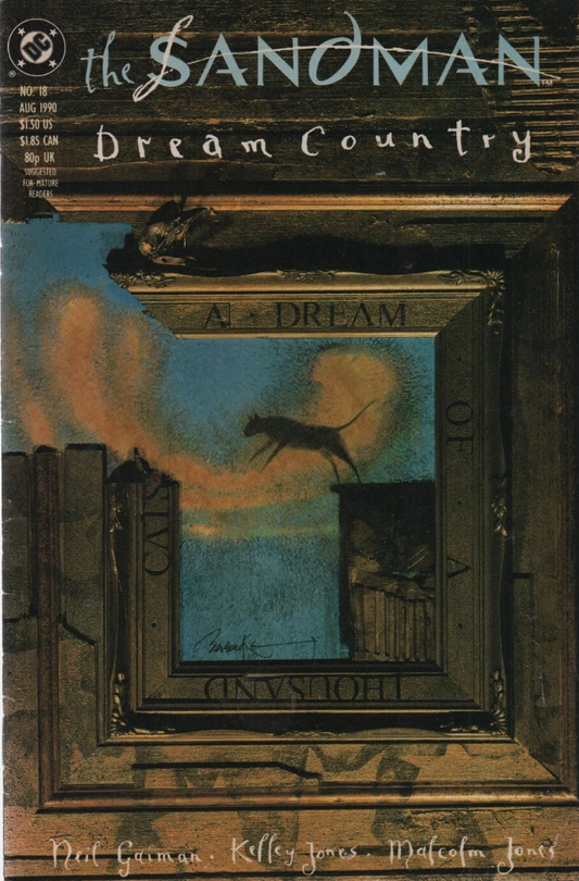 SANDMAN #18 1990 Sandman Universe DC COMICS