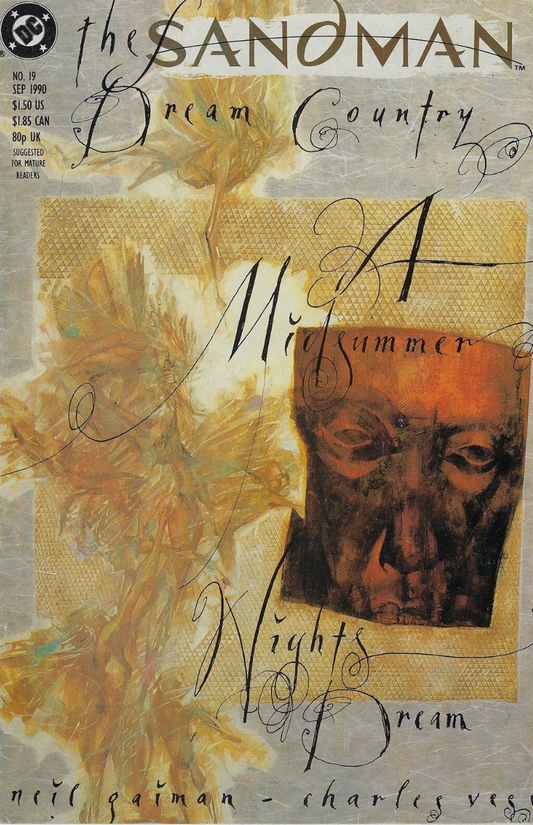 SANDMAN #19 1990 Sandman Universe DC COMICS