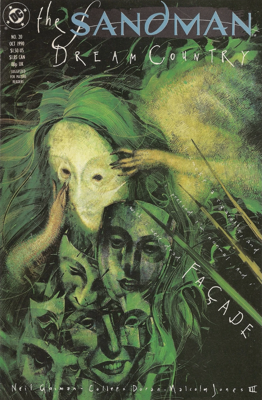 SANDMAN #20 1990 Sandman Universe DC COMICS