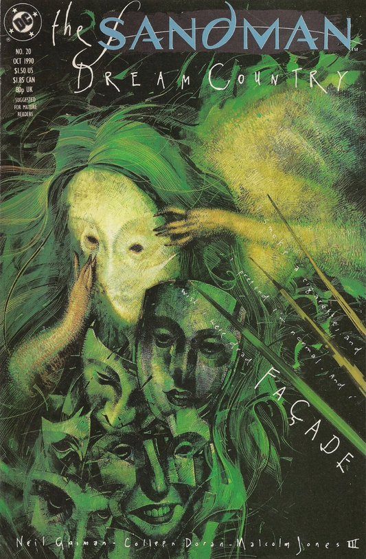 SANDMAN #20 1990 Sandman Universe DC COMICS