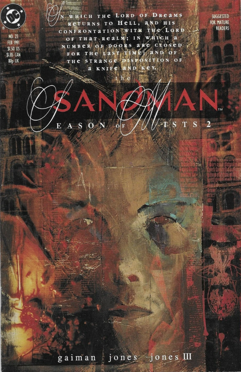 SANDMAN #23 1991 Sandman Universe DC COMICS