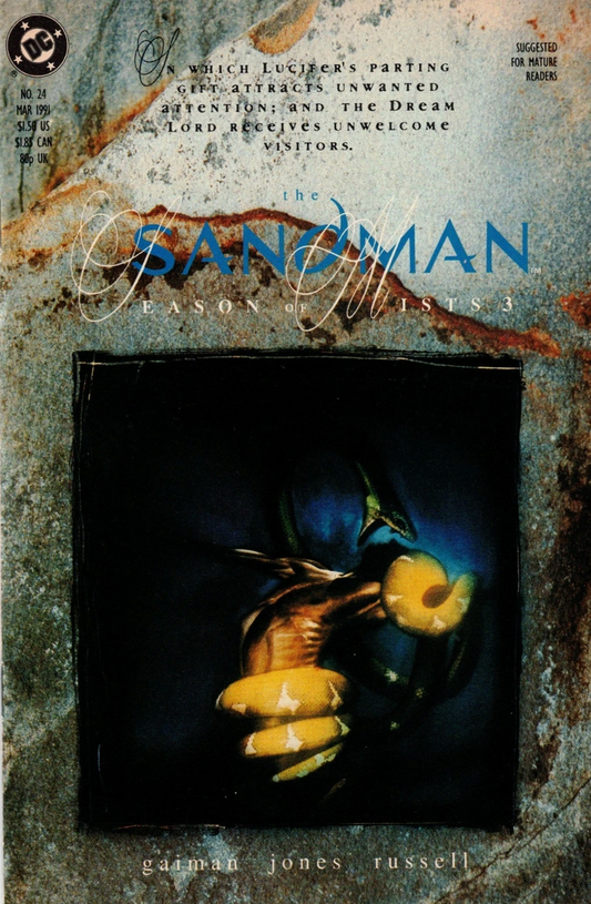 SANDMAN #24 1991 Sandman Universe DC COMICS