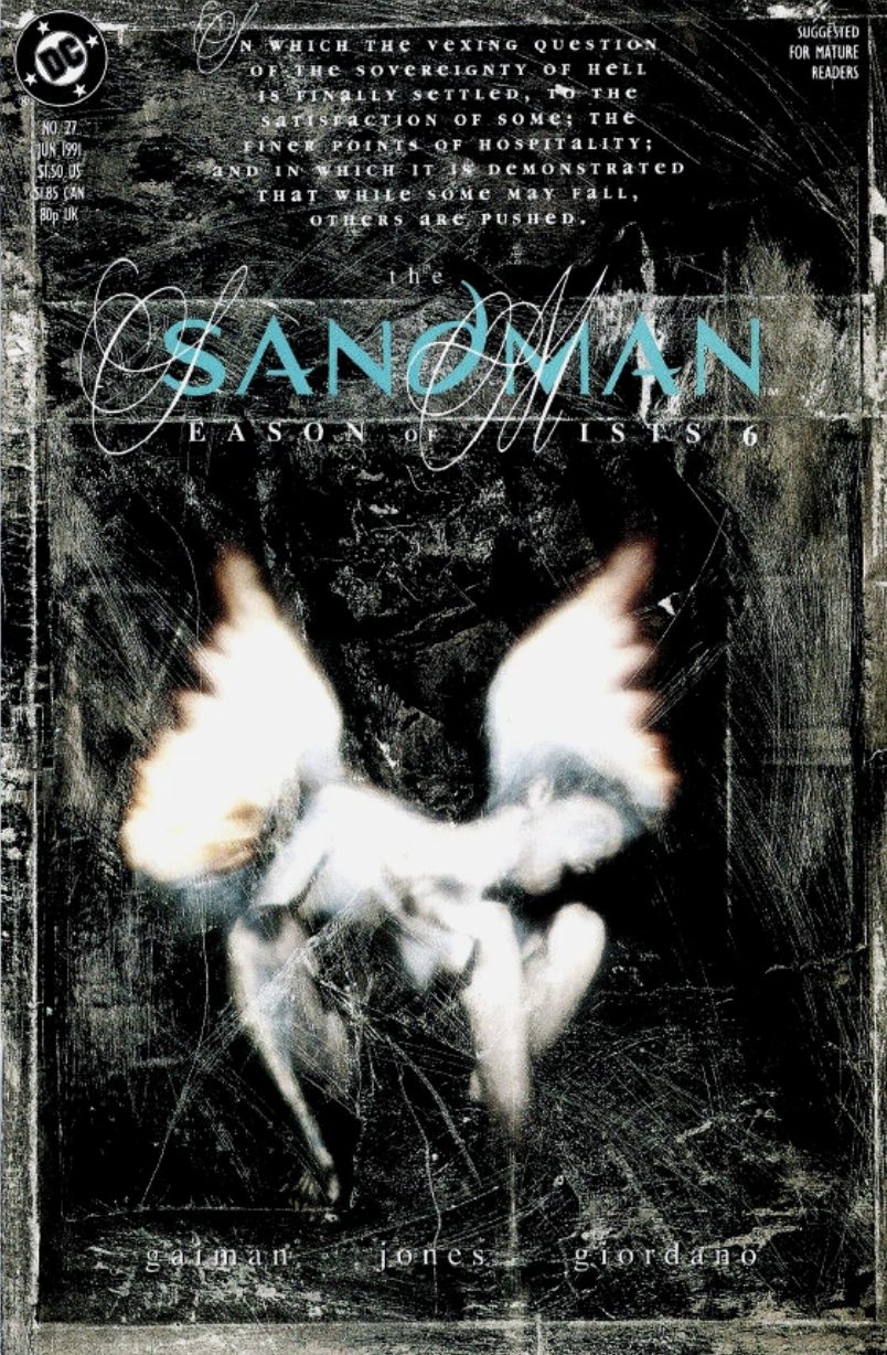 SANDMAN #27 1991 Sandman Universe DC COMICS
