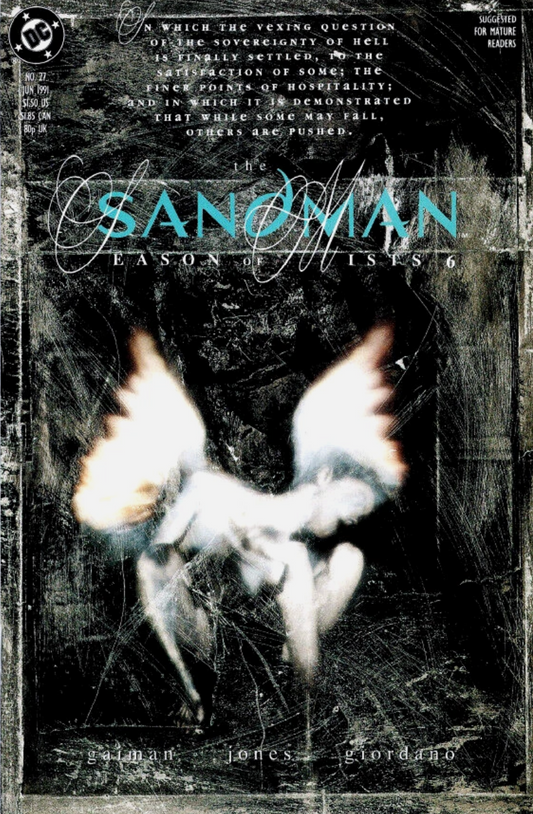 SANDMAN #27 1991 Sandman Universe DC COMICS