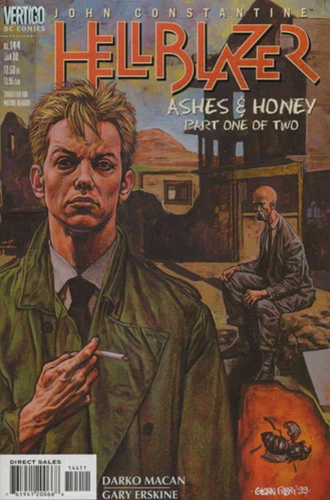 HELLBLAZER #144 2000 Hellblazer DC COMICS