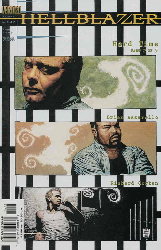 HELLBLAZER #147 2000 Hellblazer DC COMICS