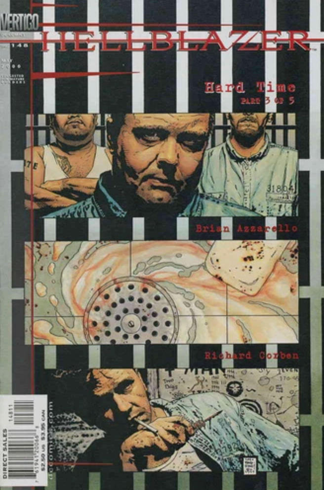 HELLBLAZER #148 2000 Hellblazer DC COMICS