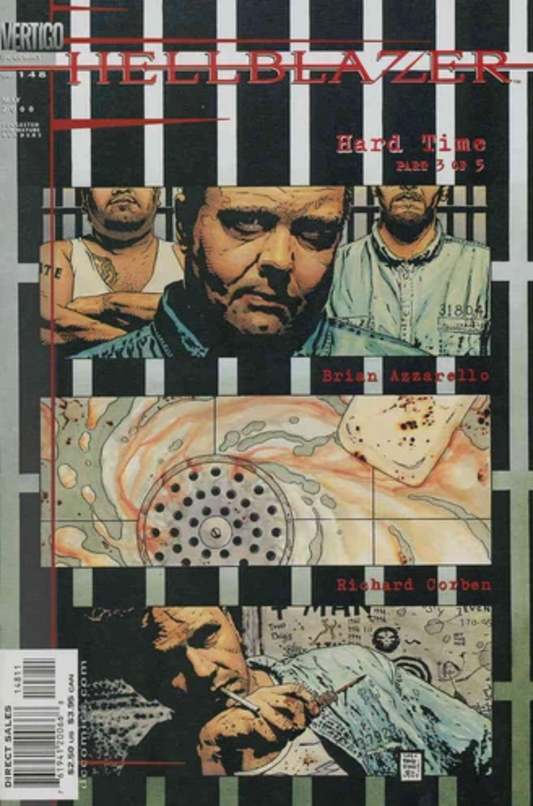 HELLBLAZER #148 2000 Hellblazer DC COMICS