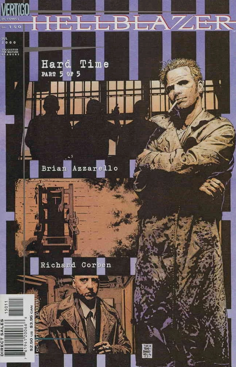 HELLBLAZER #150 2000 Hellblazer DC COMICS