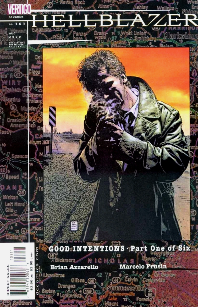HELLBLAZER #151 2000 Hellblazer DC COMICS