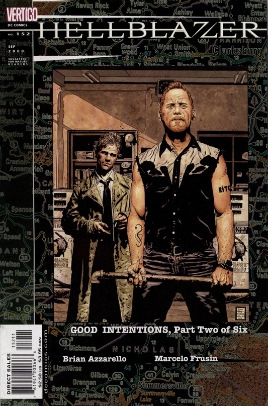 HELLBLAZER #152 2000 Hellblazer DC COMICS