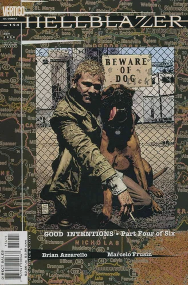 HELLBLAZER #154 2000 Hellblazer DC COMICS