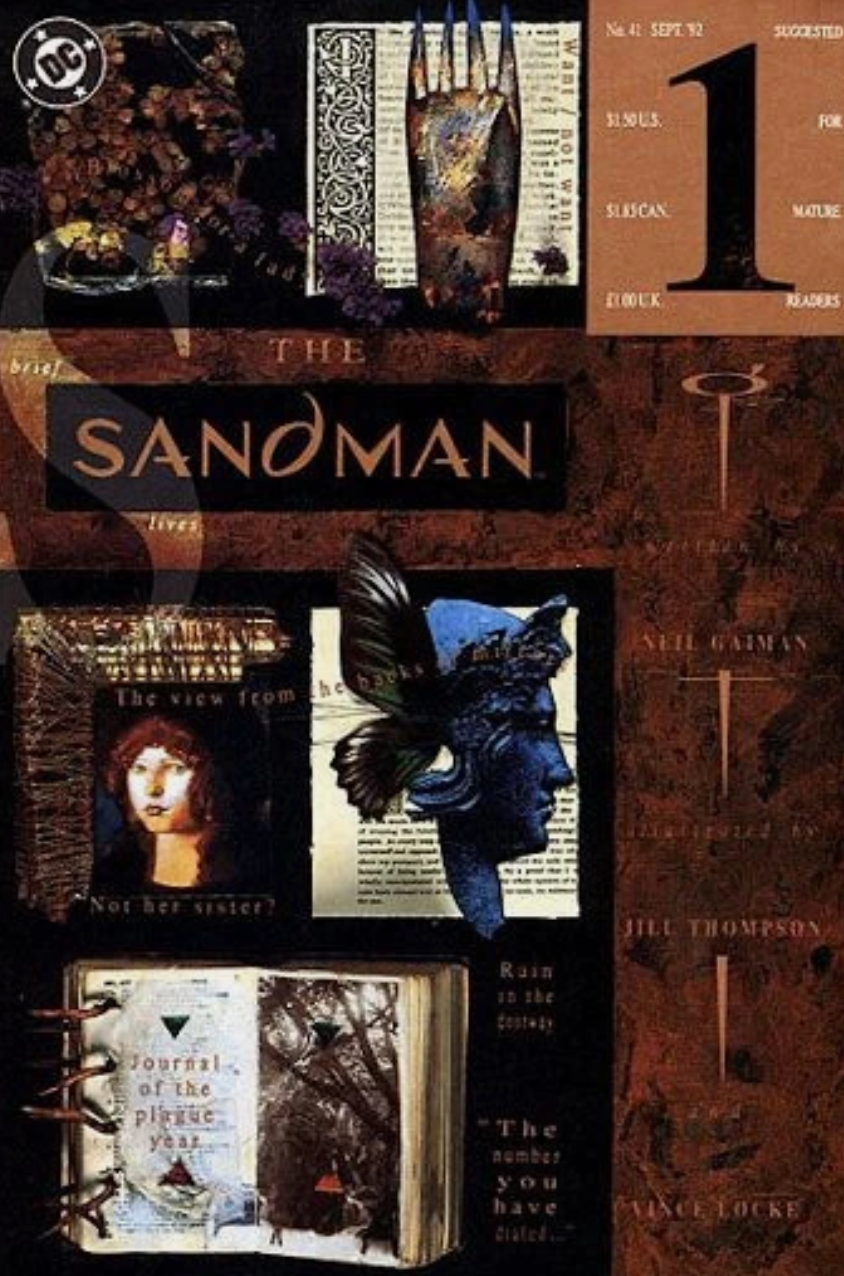 SANDMAN #41 1992 Sandman Universe DC COMICS