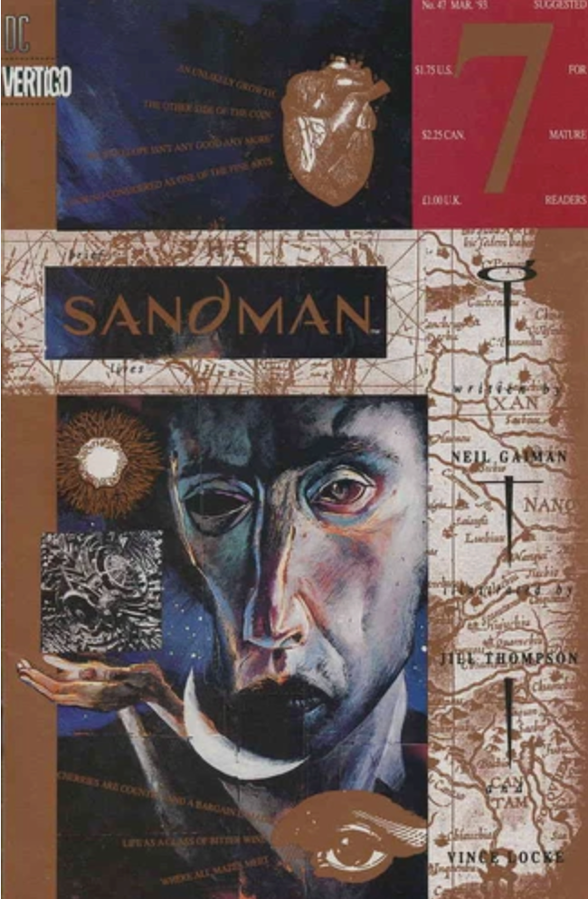 SANDMAN #47 1993 Sandman Universe DC COMICS
