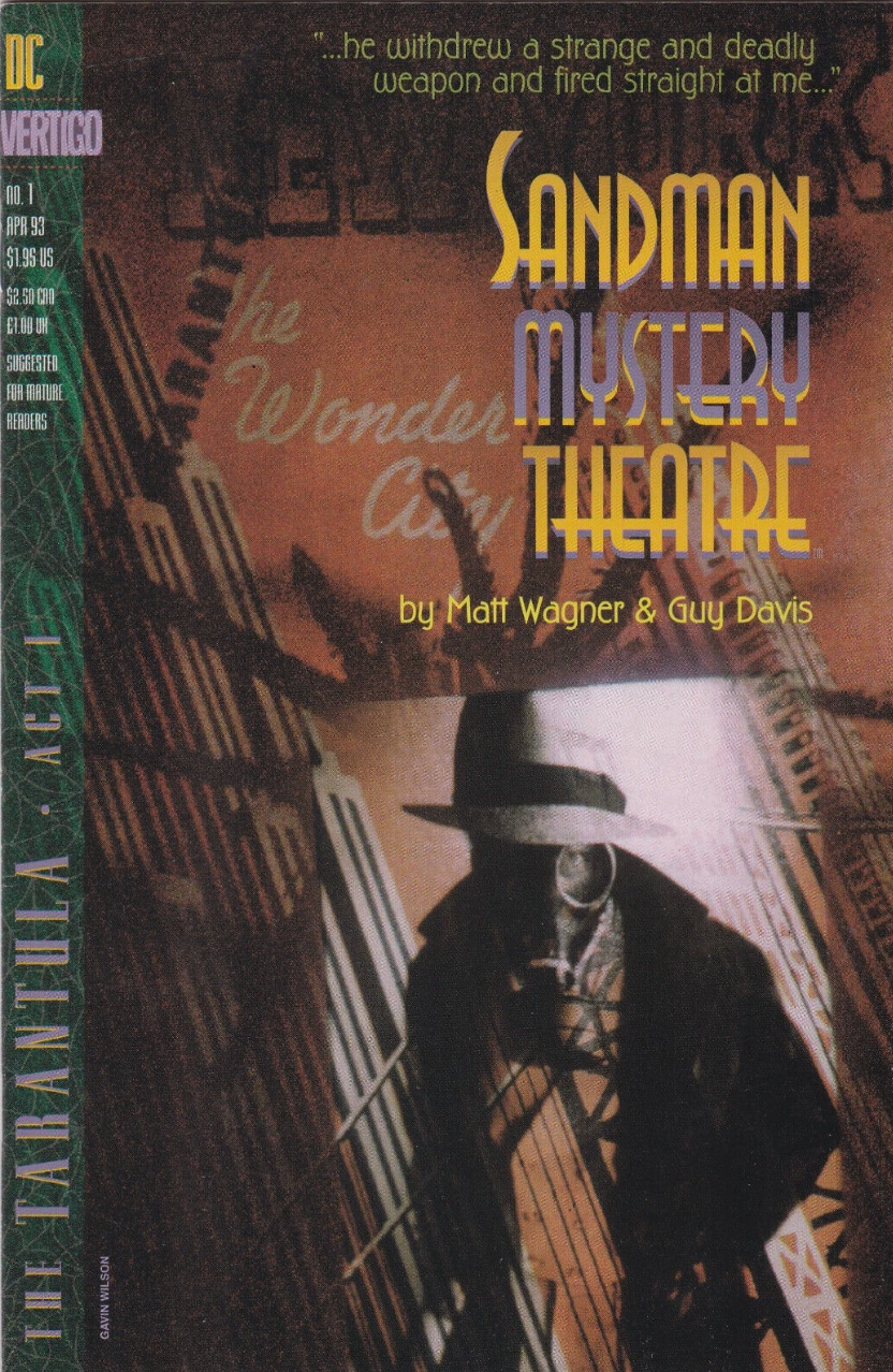 SANDMAN MYSTERY THEATER #1 1993 Sandman Universe DC COMICS