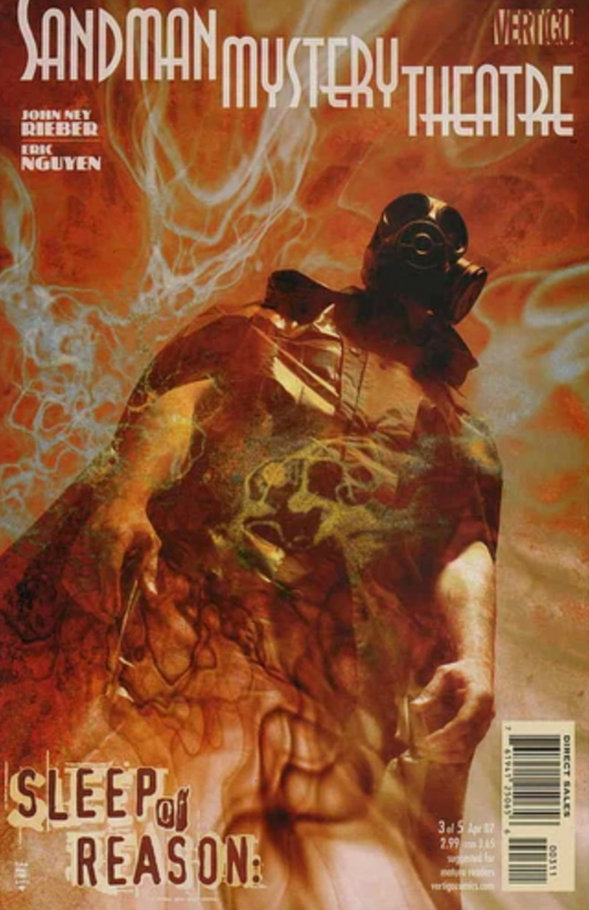 SANDMAN MYSTERY THEATER #3 SLEEP OF REASON 2007 Sandman Universe DC COMICS