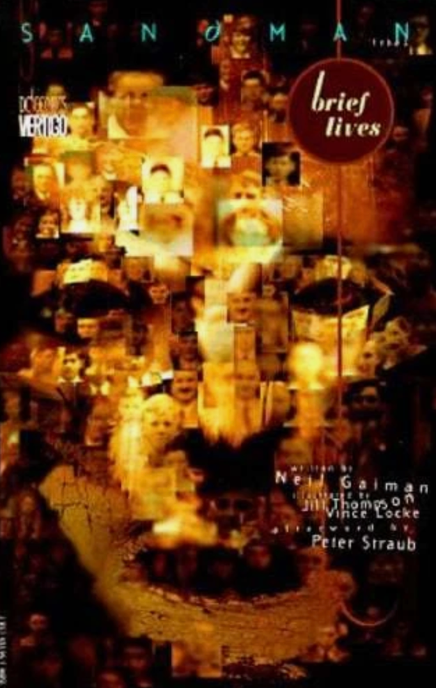 SANDMAN TP VOL 07 BRIEF LIVES trade paperback DC COMICS