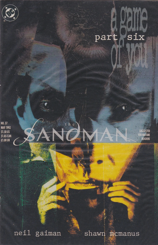 SANDMAN #37 1992 Sandman Universe DC COMICS