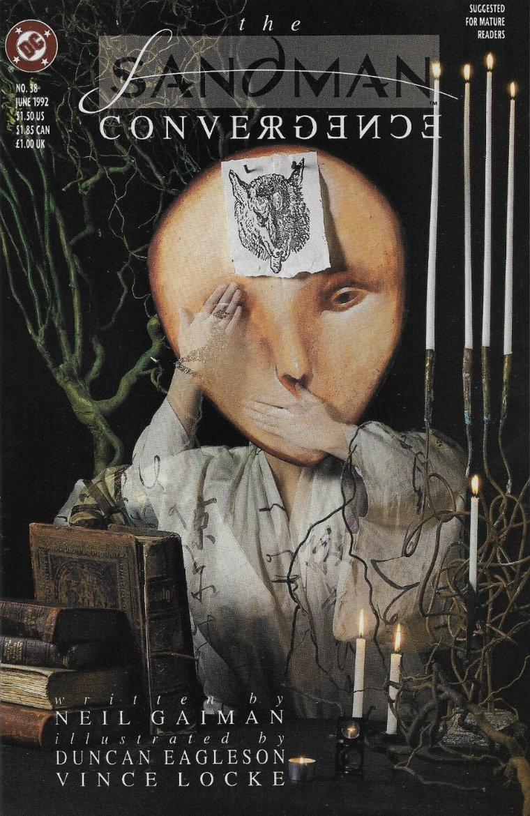 SANDMAN #38 1992 Sandman Universe DC COMICS