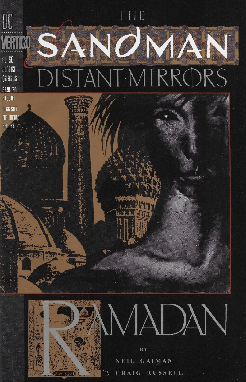 SANDMAN #50 1993 Sandman Universe DC COMICS