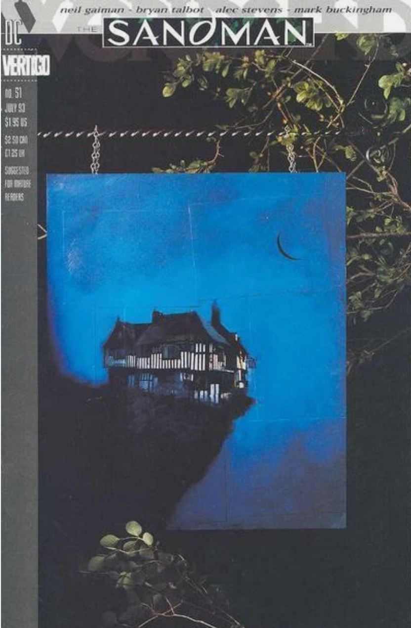 SANDMAN #51 1993 Sandman Universe DC COMICS