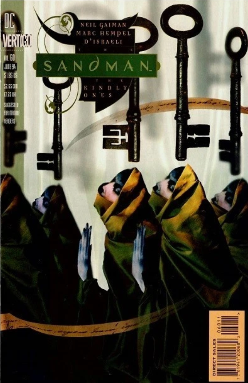 SANDMAN #60 1994 Sandman Universe DC COMICS