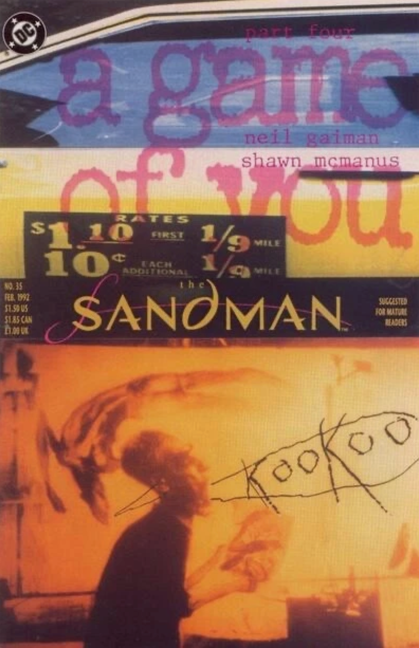 SANDMAN #35 1992 Sandman Universe DC COMICS