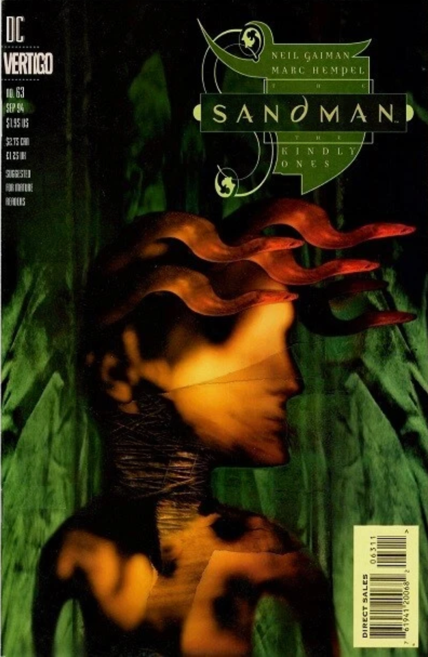 SANDMAN #63 1994 Sandman Universe DC COMICS