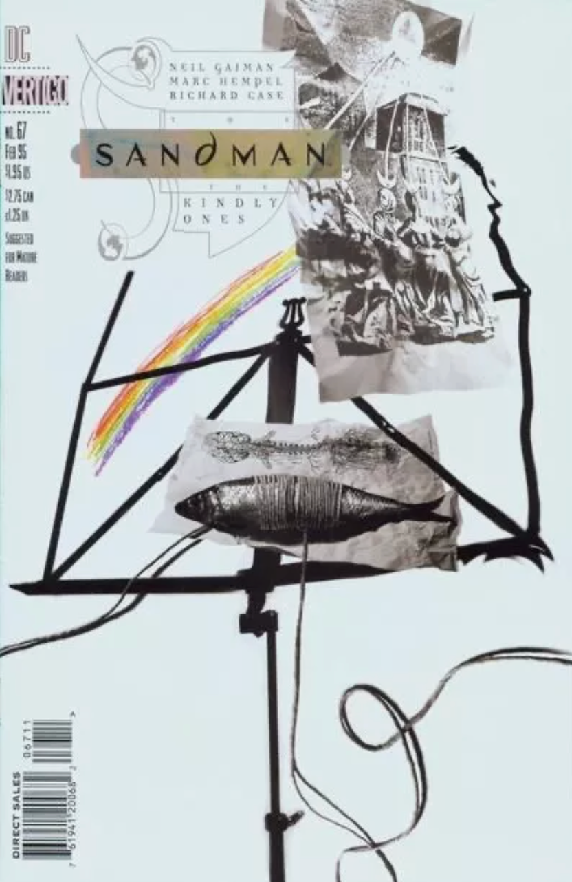SANDMAN #67 1995 Sandman Universe DC COMICS