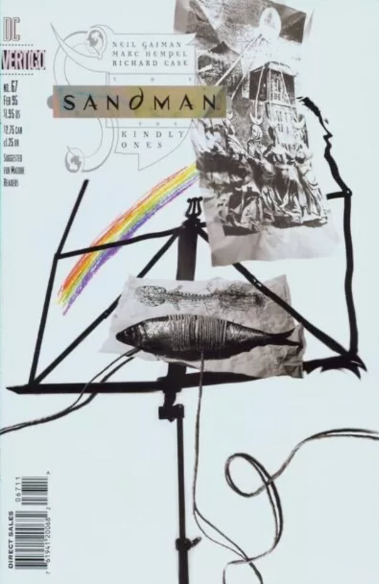 SANDMAN #67 1995 Sandman Universe DC COMICS