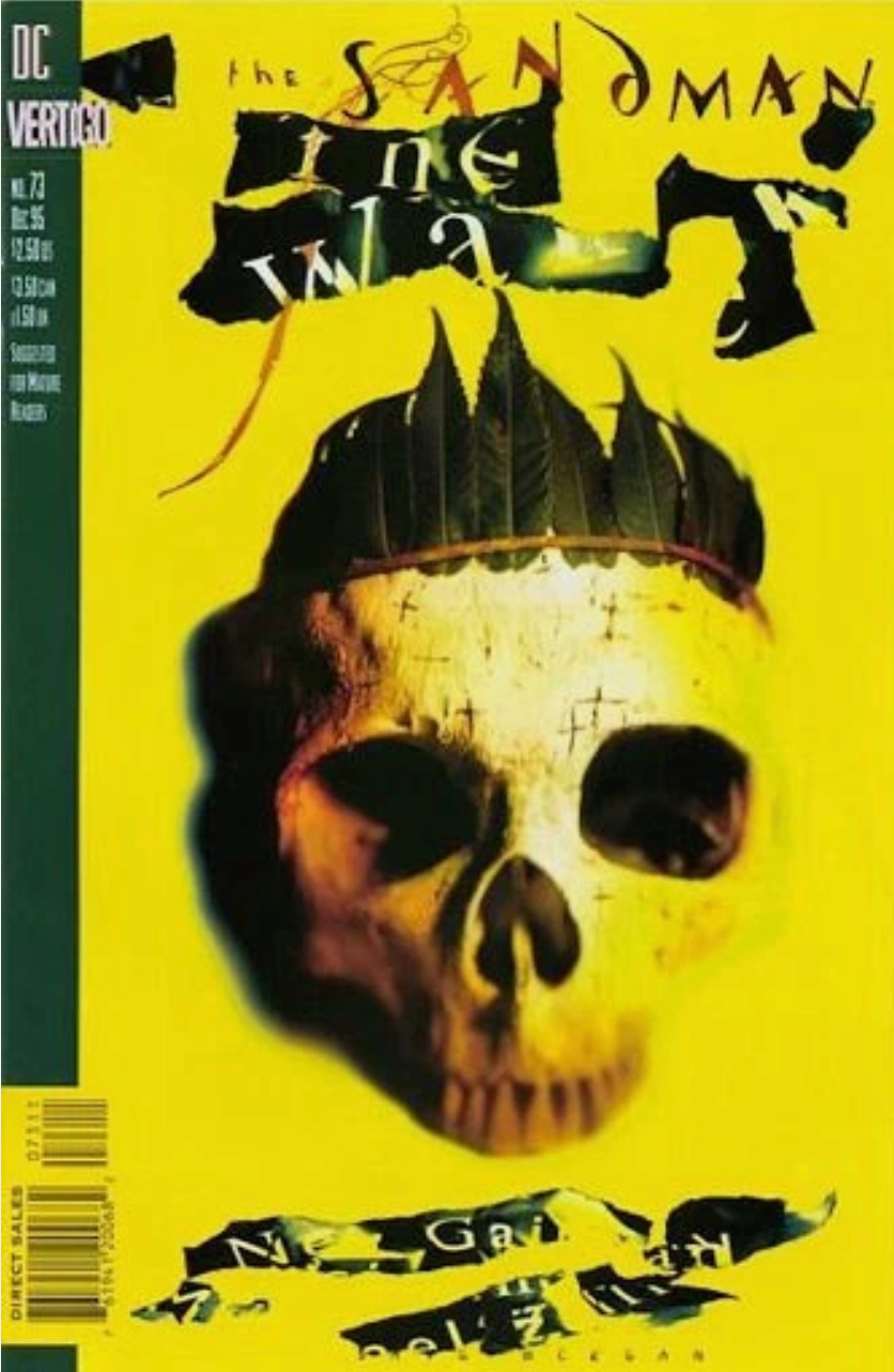 SANDMAN #73 1995 Sandman Universe DC COMICS
