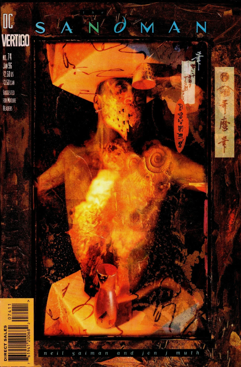 SANDMAN #74 1996 Sandman Universe DC COMICS