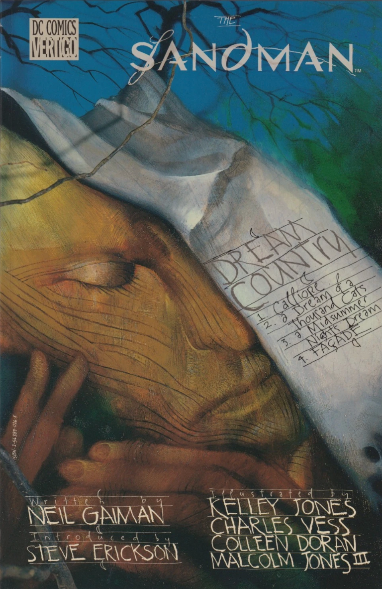 SANDMAN DREAM COUNTRY TP trade paperback DC COMICS
