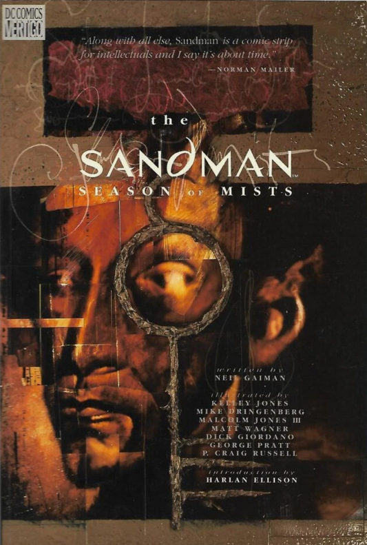 SANDMAN TP VOL 04 SEASON OF MISTS trade paperback DC COMICS