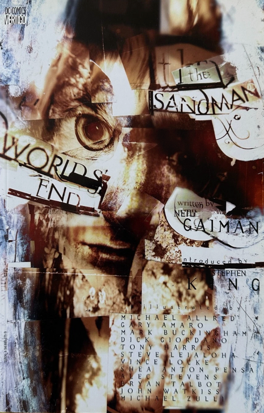 SANDMAN TP WORLDS END trade paperback DC COMICS